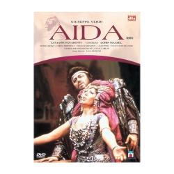 아이다 (AIDA) - 파바로티 (Luciano Pavarotti), 베르디 (Giuseppe Verdi)