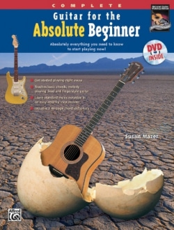 알프레드 초보자를 위한 기타끝내기 DVD&amp;Book  (Alfred&#039;s Guitar for the Absolute Beginner, Complete )