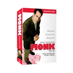 (DVD) 몽크 시즌 1 (MONK SEASON 1)
