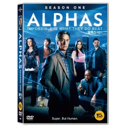 (DVD) 알파스 시즌 1 (Alphas Season 1, 3disc)