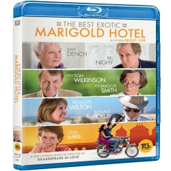 (블루레이) 베스트 엑조틱 메리골드 호텔 (The Best Exotic Marigold Hotel)