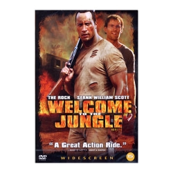 웰컴 투 더 정글 (Welcome to the jungle) - 피터 버그 (감독), 크리스토퍼 월켄, 드웨인 존슨 (출연)