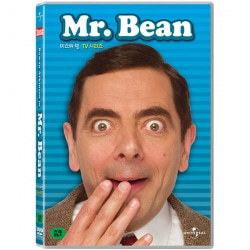 (DVD) 미스터 빈 TV 시리즈 (Mr Bean TV Series, 3disc)