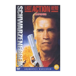 라스트 액션 히어로 (Last Action Hero) - 존 맥티어난 (감독), 아놀드 슈워제네거, F. 머레이 에이브러햄 (출연)