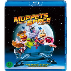 (블루레이) 별나라에서 온 머펫 (Muppets from Space)