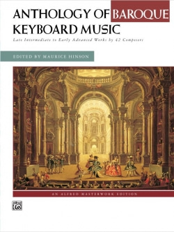 알프레드 바로크 키보드 음악 선집 CD&amp;Book (Alfred&#039;s Anthology of Baroque Keyboard Music)