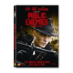 퍼블릭 에너미 (Public enemies, 1disc) - 마이클 만 (감독), 조니 뎁, 크리스찬 베일 (아티스트)
