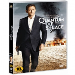(DVD) 007 퀀텀 오브 솔러스 (QUANTUM OF SOLACE)
