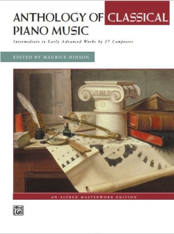 알프레드 바로크 피아노 음악 선집 CD&amp;Book (Alfred&#039;s Anthology of Classical Piano Music)