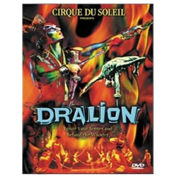 (DVD) 태양의 서커스 : 드라리온 (Cirque Du Soleil : Dralion)