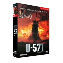 [HD리마스터링] U-571 DVD / 조나단 모스토우 감독 / 매튜 맥커너히, 빌 팩스톤 주연 / [HD REMASTERING] U-571 DVD