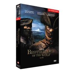 [HD리마스터링] 늑대의 후예들_DVD / 크리스또프 강 감독 / 사뮈엘 르 비앙, 뱅상 카셀 주연 / [HD REMASTERING] Brotherhood Of The Wolf  DVD