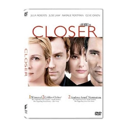 클로저 (Closer, 1disc) - 마이크 니콜스 (감독), 줄리아 로버츠, 나탈리 포트만, 주드 로 (출연)