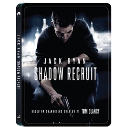 (블루레이) 잭 라이언 : 코드네임 쉐도우 스틸북 한정판 (Jack Ryan: Shadow Recruit Steelbook LE)