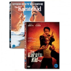 (DVD) 베스트 키드 + 가라데키드 2팩 (The Karate Kid 2pack, 2010)