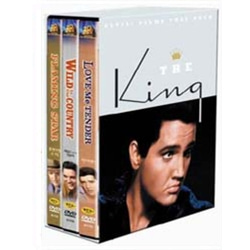 (DVD) 엘비스 프레슬리 박스세트 (King, The - Elvis, 3disc)