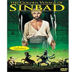 (DVD) 신밧드의 대모험 (The Golden Voyage Of Sinbad)