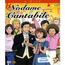 (DVD) 노다메 칸타빌레 시즌1 박스세트 (Nodame Cantabile Season 1, 6disc)