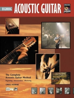알프레드 초보자 어쿠스틱 기타 DVD&amp;Book (Alfred&#039;s Beginning Acoustic Guitar)