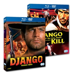 [블루레이+DVD] 장고 + 장고킬 SE(스페셜 에디션) / [Blu-ray+DVD] Django + Django Kill(special Edition)