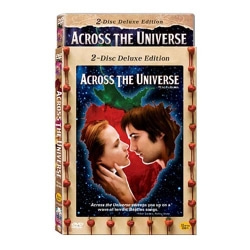 어크로스 더 유니버스 DE (Across the universe, 2disc) - 줄리 테이머 (감독), 에반 레이첼 우드, 짐 스터게스 (출연)