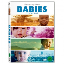 (DVD) 베이비 : 리얼 다큐 스토리 (Babies)