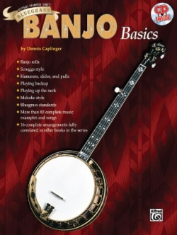 알프레드 블루그래스 베이직 밴조 CD&amp;Book (Alfred&#039;s Bluegrass Banjo Basics)