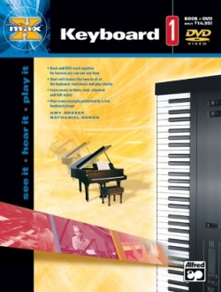 알프레드 맥스 키보드1 DVD&amp;Book  (Alfred&#039;s MAX™ Keyboard 1 )
