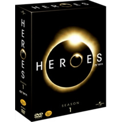 (DVD) 히어로즈 시즌 1 박스세트 (Heroes Season 1 Boxset, 6disc)