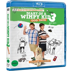 (블루레이) 윔피 키드 3 (Diary of a Wimpy Kid : Dog Days)