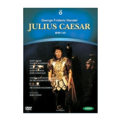 헨델 : 줄리어스 시저 (Handel : Julius Caesar) - Valerie Masterson, 자넷 베이커 (출연), 찰스 메케라스 (아티스트)