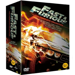 (DVD) 분노의 질주 컴플리트 박스세트 (Fast &amp; Furious The Complete Collection Boxset, 5disc)