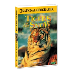 [내셔널지오그래픽] 시베리아 호랑이 (Tigers of the Snow DVD)