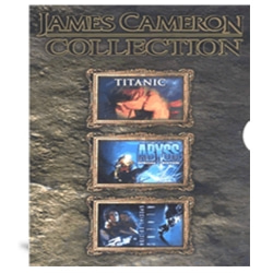 (DVD) 제임스 카메론 박스세트 (어비스+타이타닉+에이리언2) (James Cameron THX Special Box Set, 4disc)