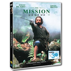 (DVD) 미션: 30주년 기념 HD 리마스터링판  The Mission 30th Anniversary SE, 1986)